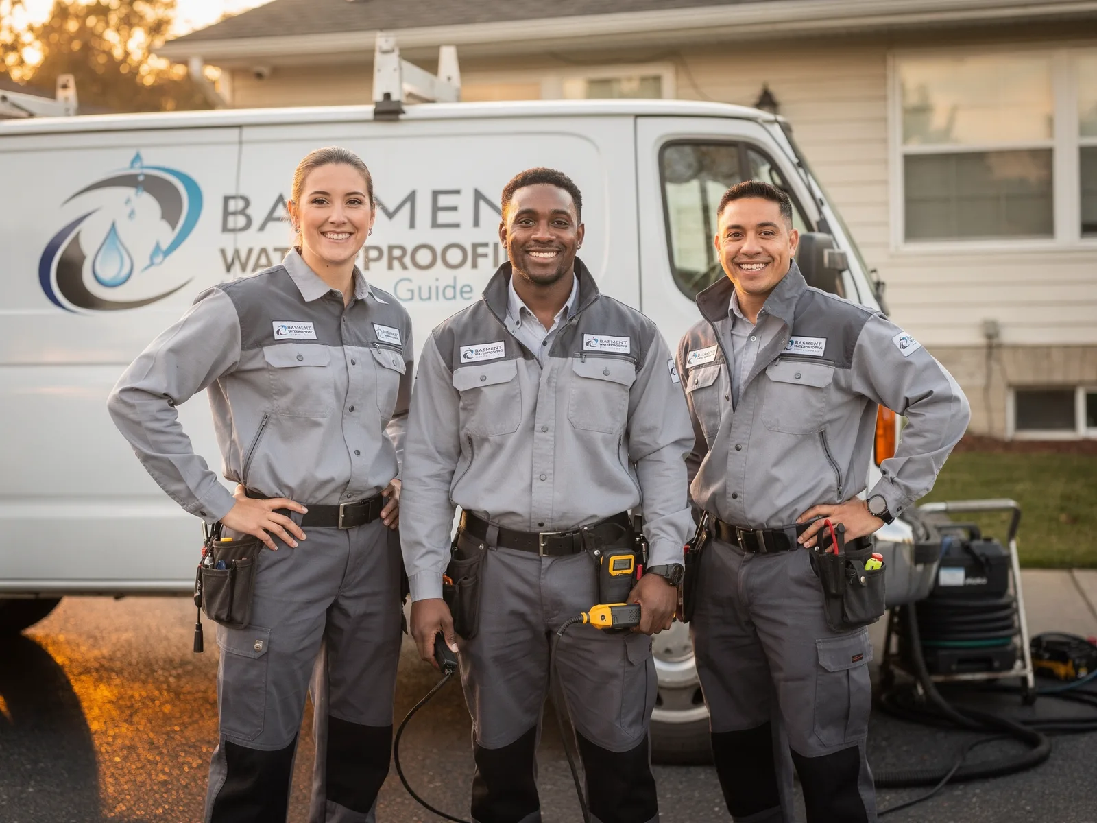 Basement Waterproofing Near Me company in Port Monmouth, NJ