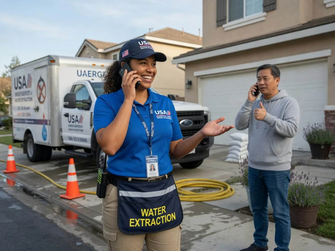 Emergency Water Removal Port Monmouth, NJ FAQs